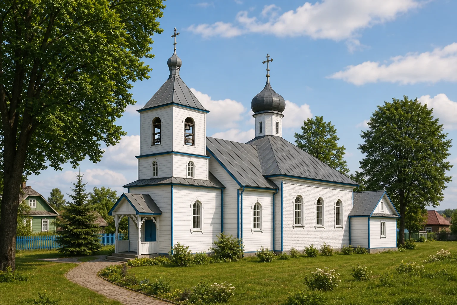 Церковь Покрова Пресвятой Богородицы