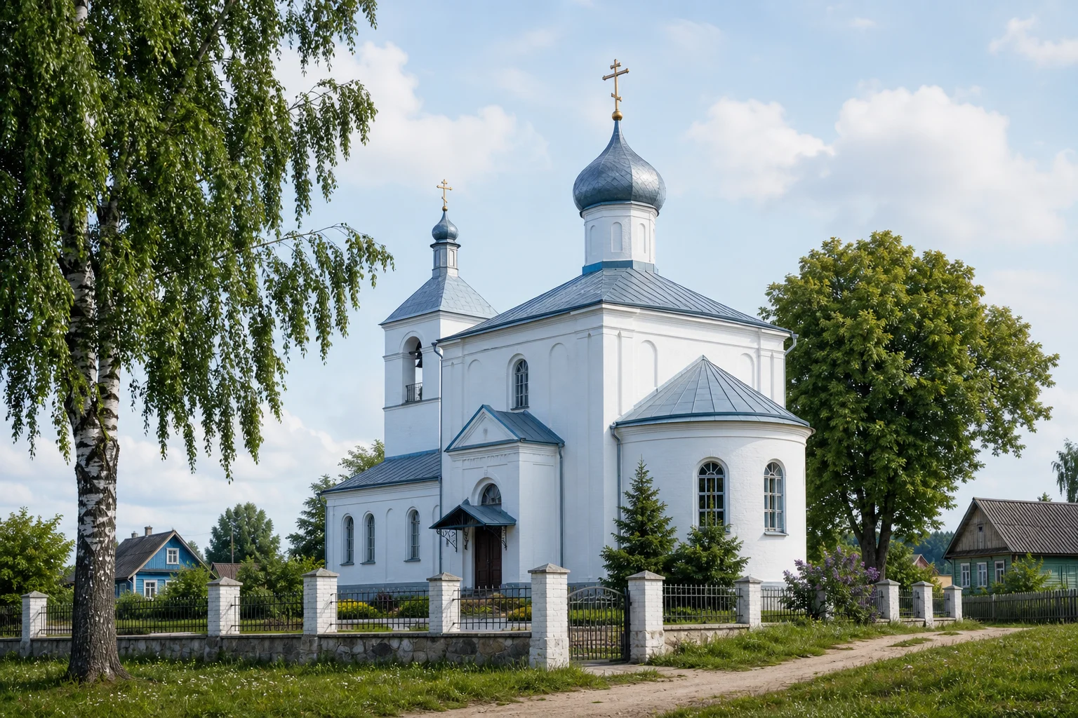 Церковь Покрова Пресвятой Богородицы