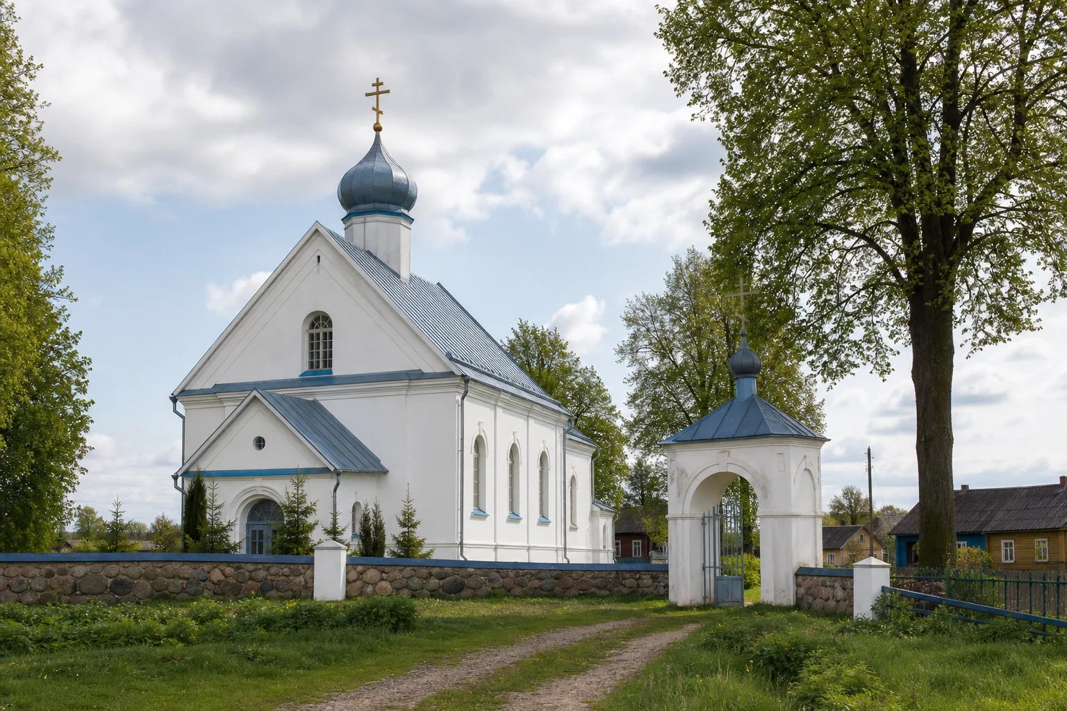 Церковь Покрова Пресвятой Богородицы
