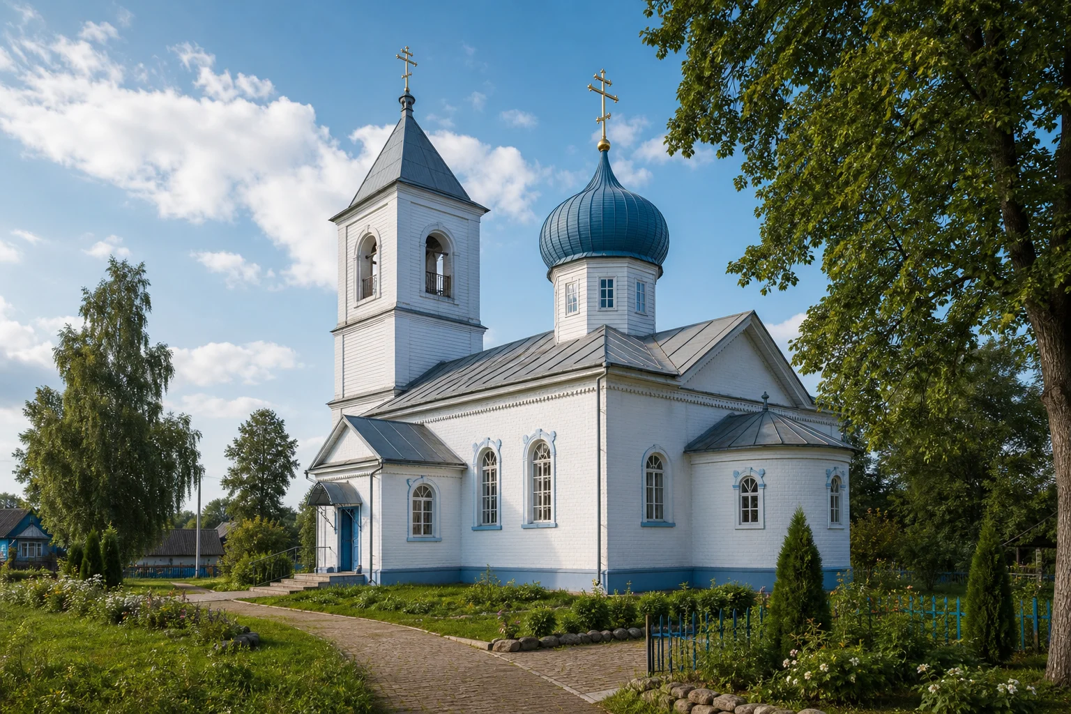 Церковь Покрова Пресвятой Богородицы