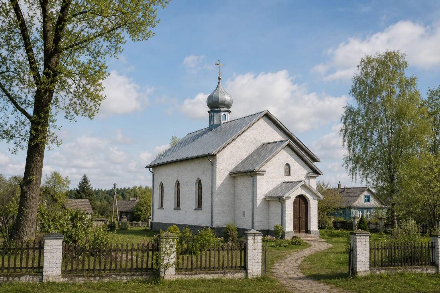 Церковь Покрова Пресвятой Богородицы