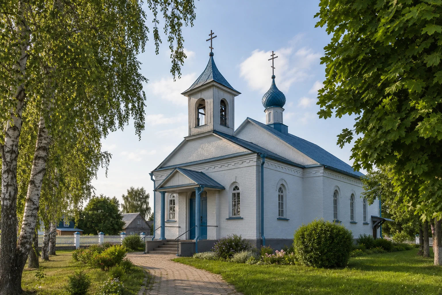 церковь Покрова Пресвятой Богородицы