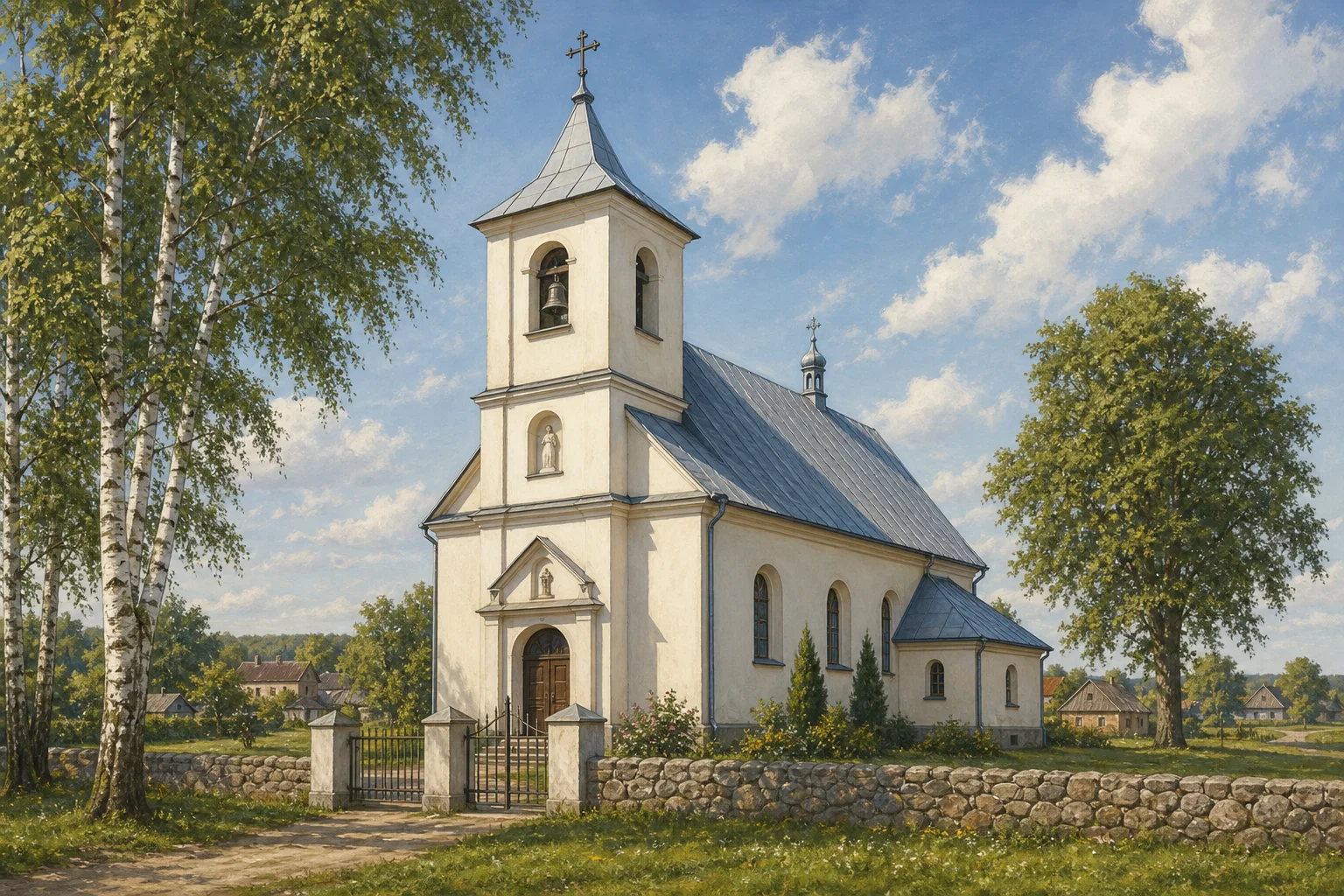 Церковь Покрова Пресвятой Богородицы аг. Хотляны