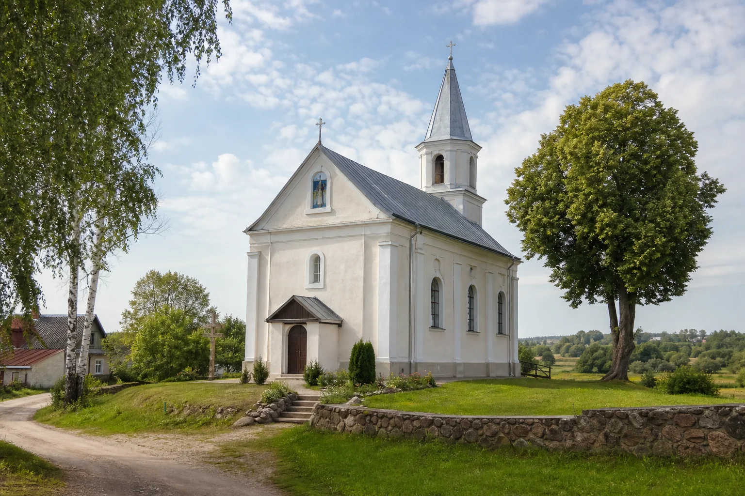 Церковь Покрова Пресвятой Богородицы аг. Лань
