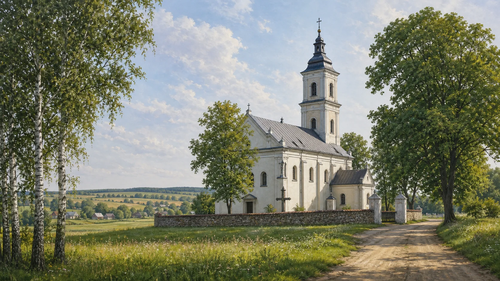 Церковь Покрова Пресвятой Богородицы аг. Орля