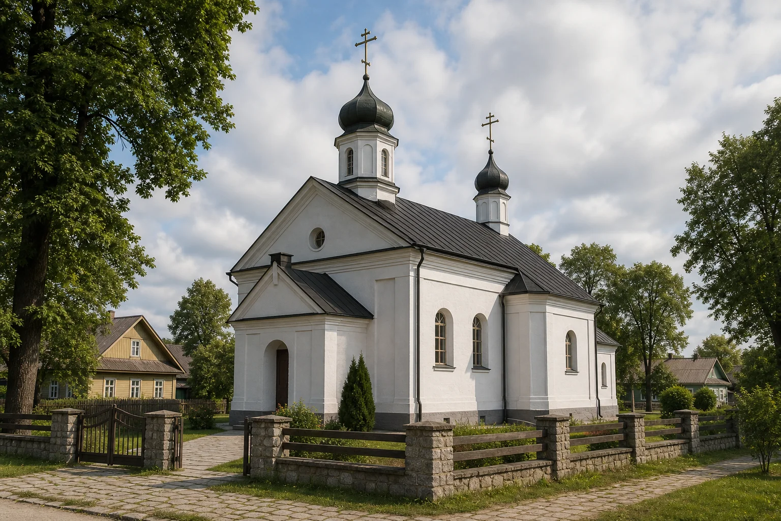 Церковь Покрова Пресвятой Богородицы
