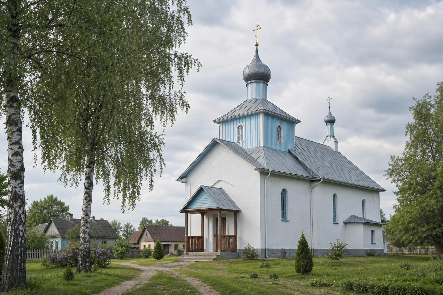 Церковь Покрова Пресвятой Богородицы
