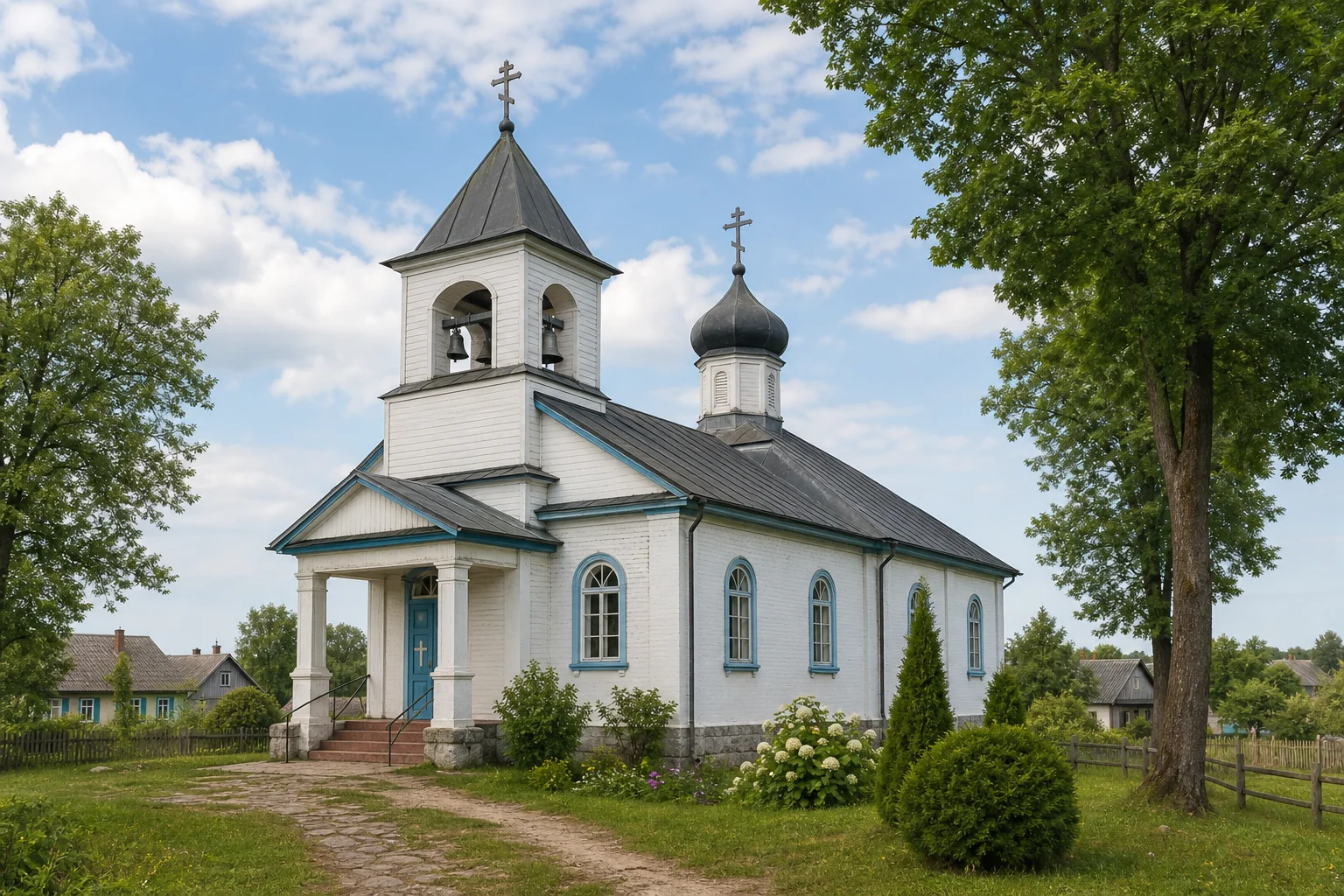Церковь Покрова Пресвятой Богородицы