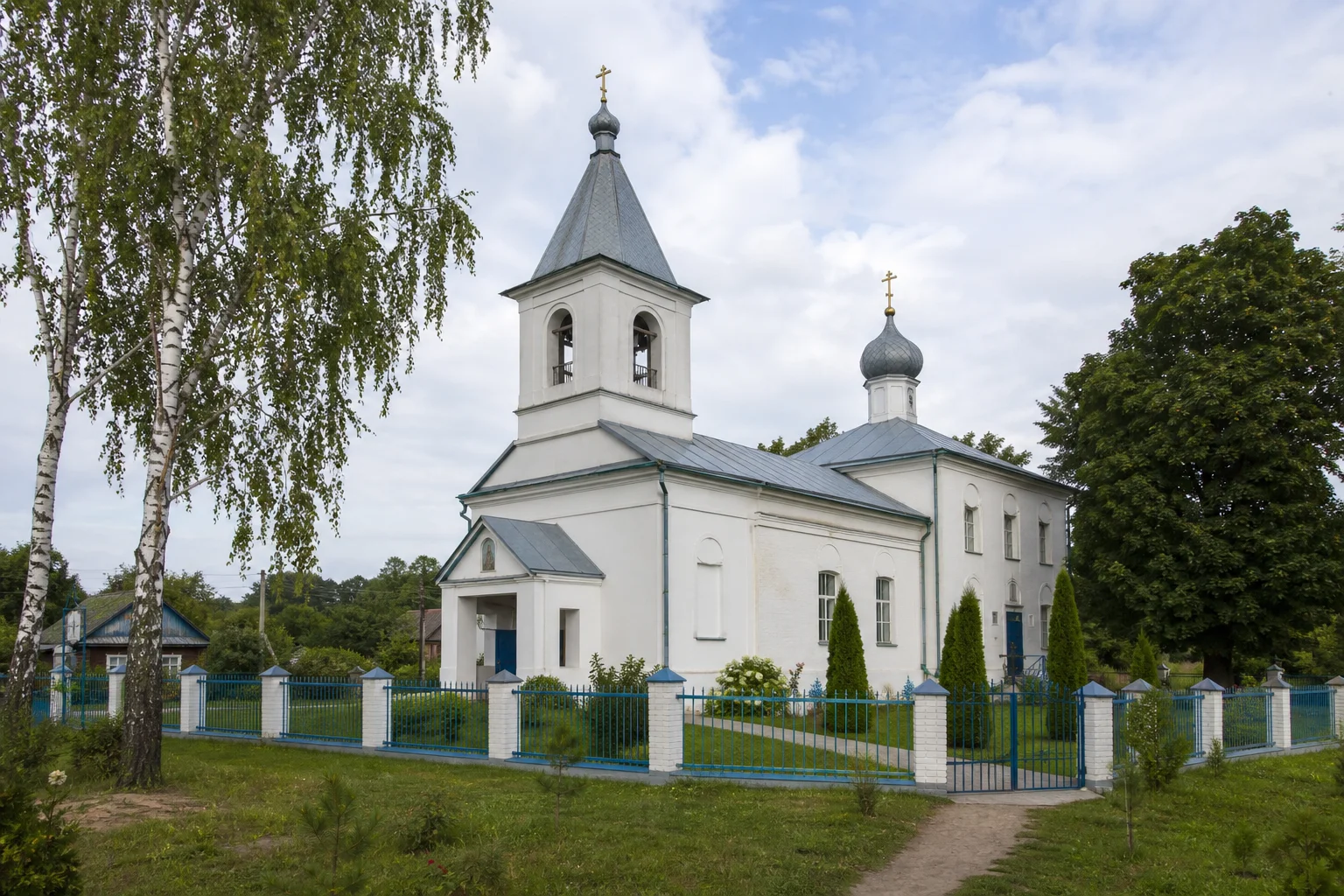 Церковь Покрова Пресвятой Богородицы | Чижевичи