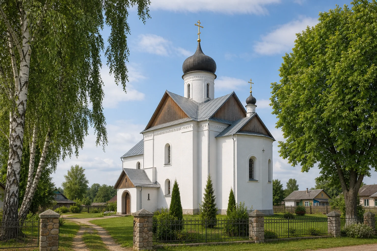 Церковь Покрова Пресвятой Богородицы | Дзержинск (Койданово)