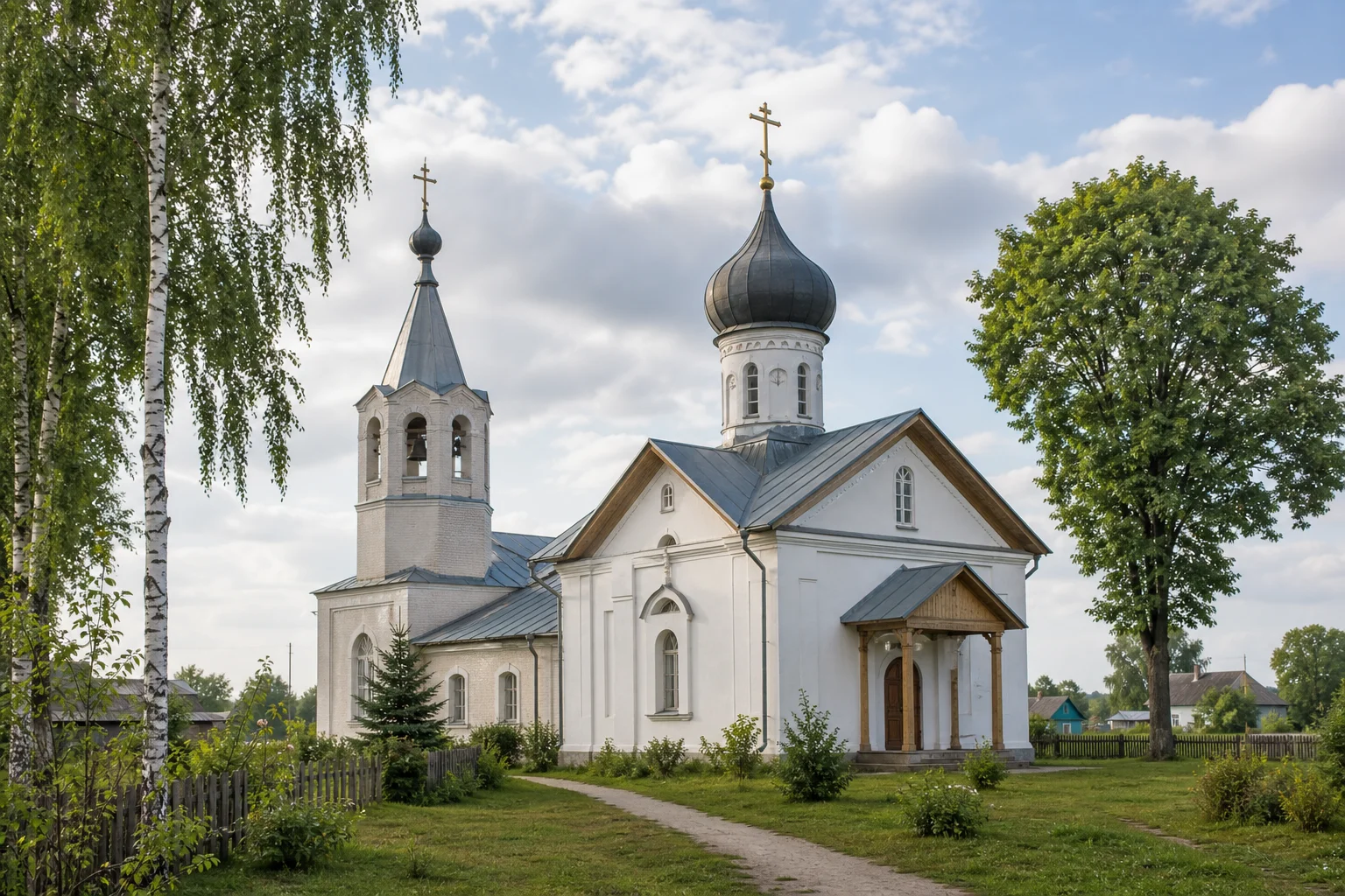 Церковь Покрова Пресвятой Богородицы