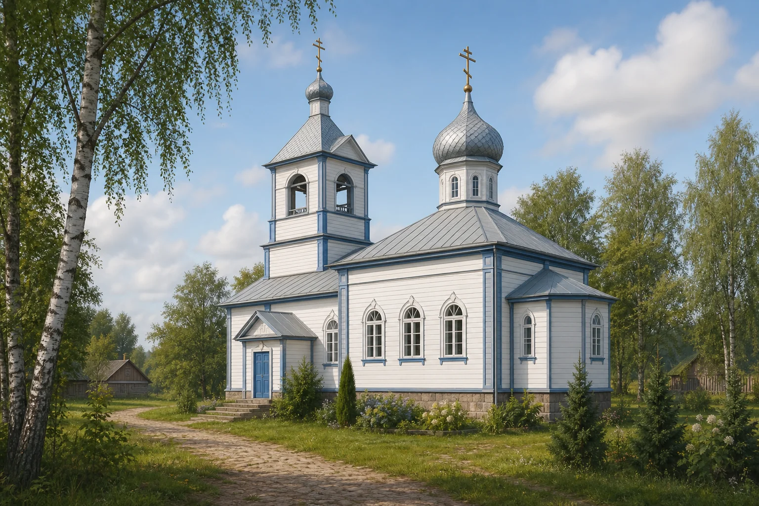 Церковь Покрова Пресвятой Богородицы | Кищицы