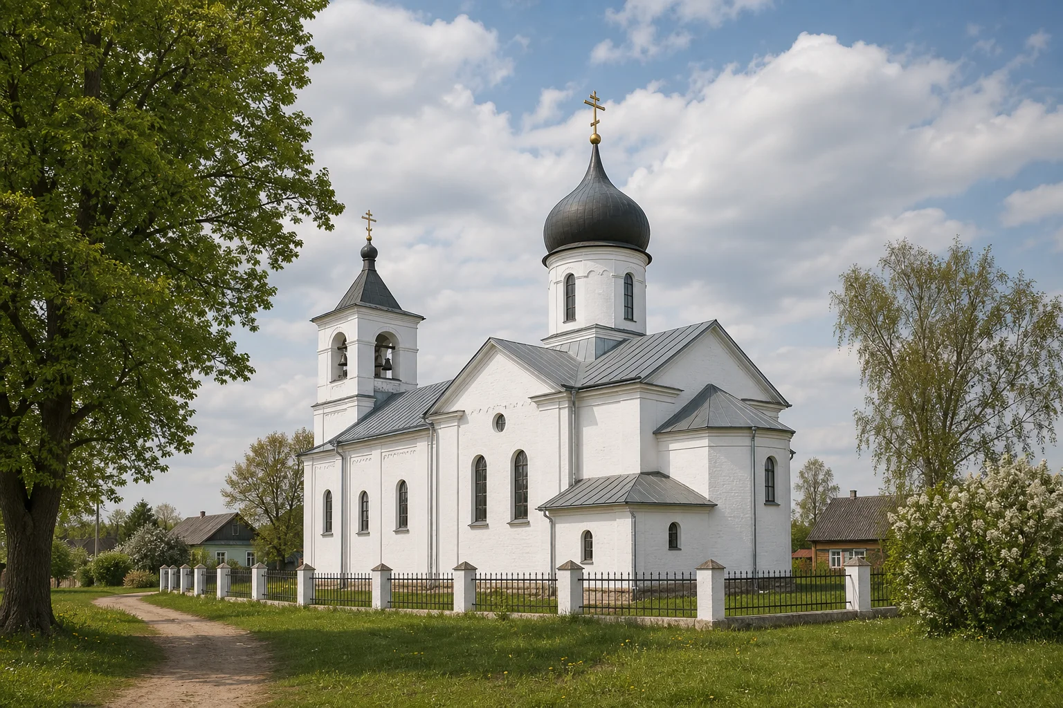 Церковь Покрова Пресвятой Богородицы | Красное