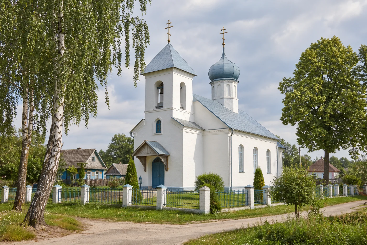 Церковь Покрова Пресвятой Богородицы | Кривошин