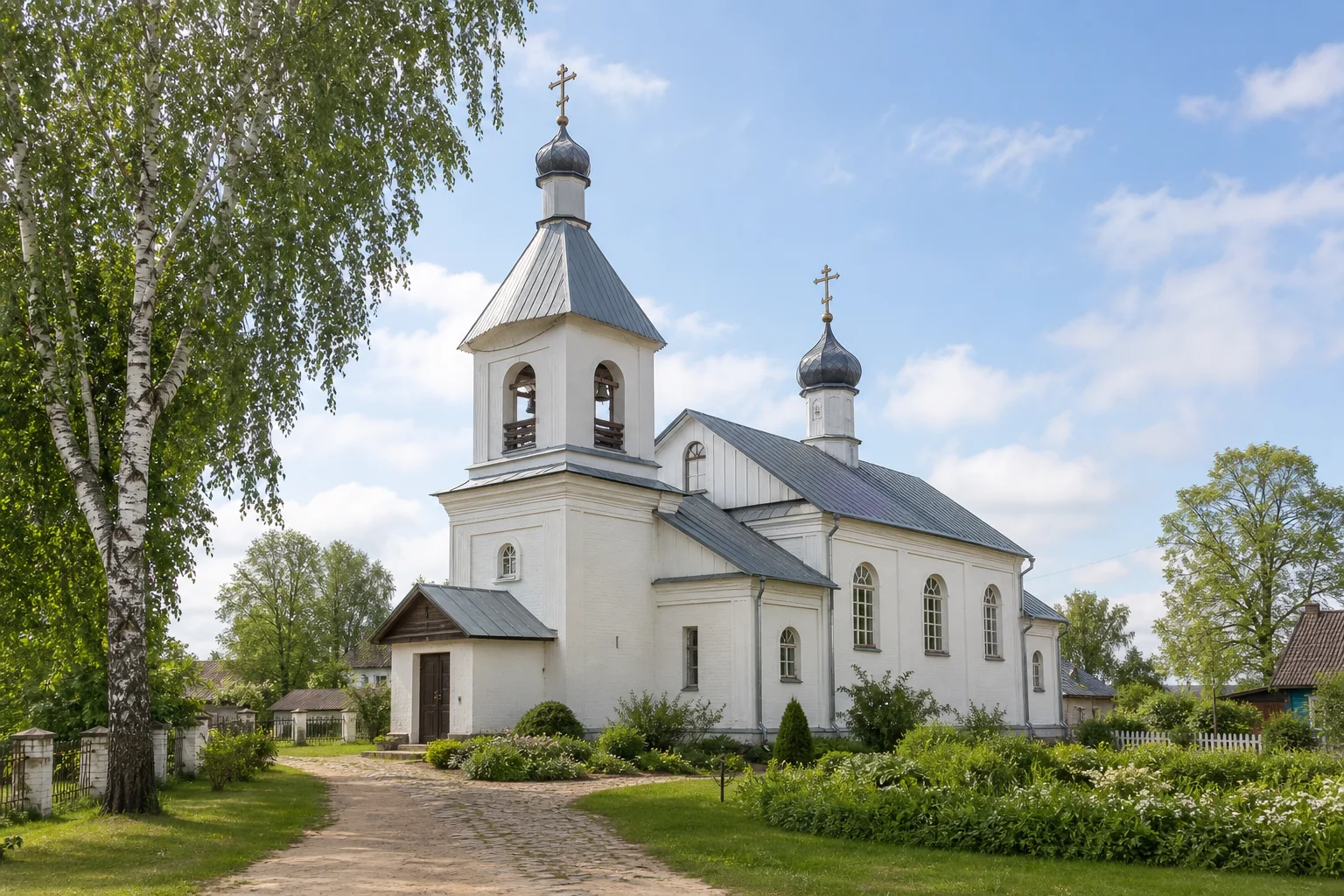 Церковь Покрова Пресвятой Богородицы | Ланенка