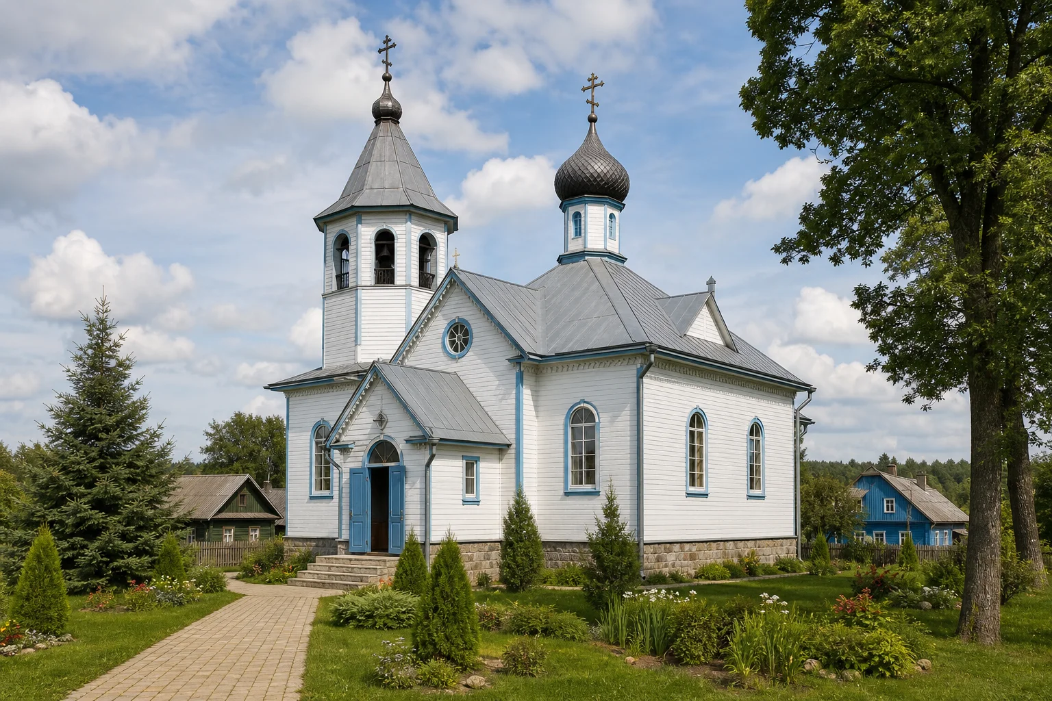 Церковь Покрова Пресвятой Богородицы | Миколаево