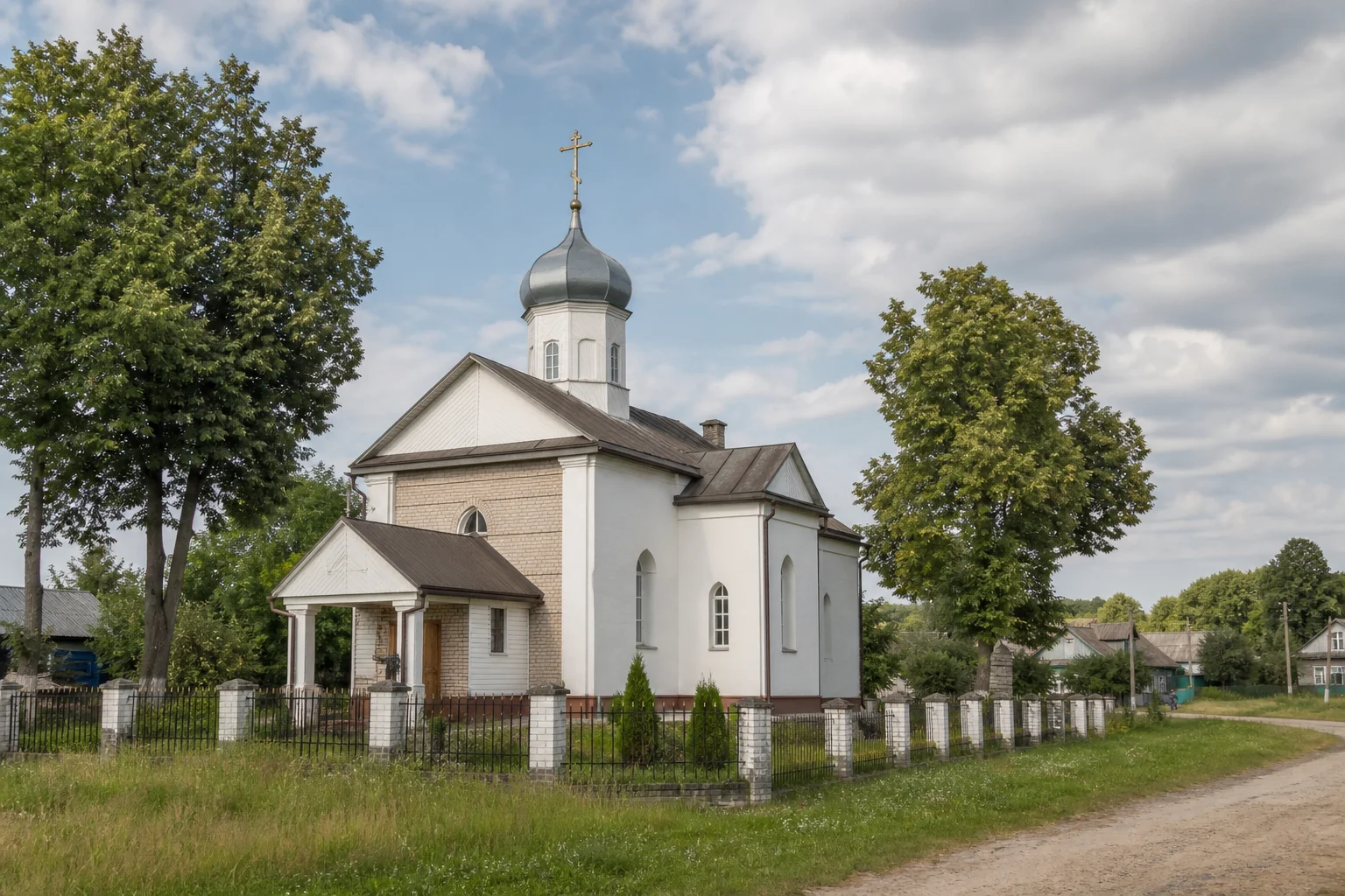 Церковь Покрова Пресвятой Богородицы | Першемайская (Собакинцы)
