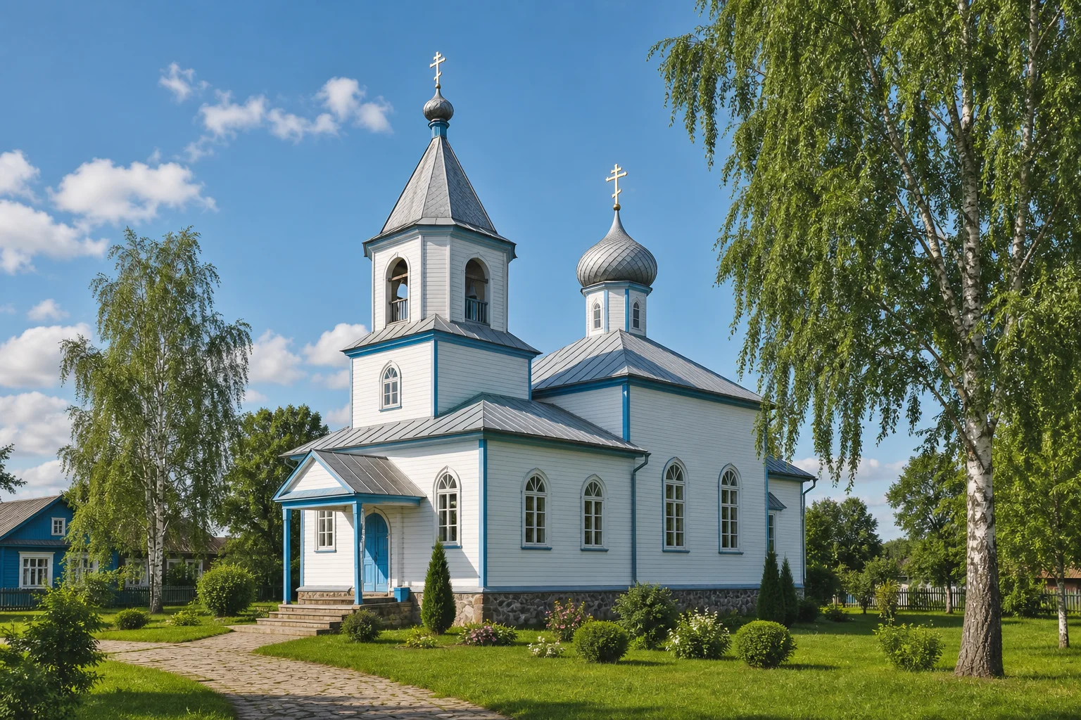 Церковь Покрова Пресвятой Богородицы | Почаевичи