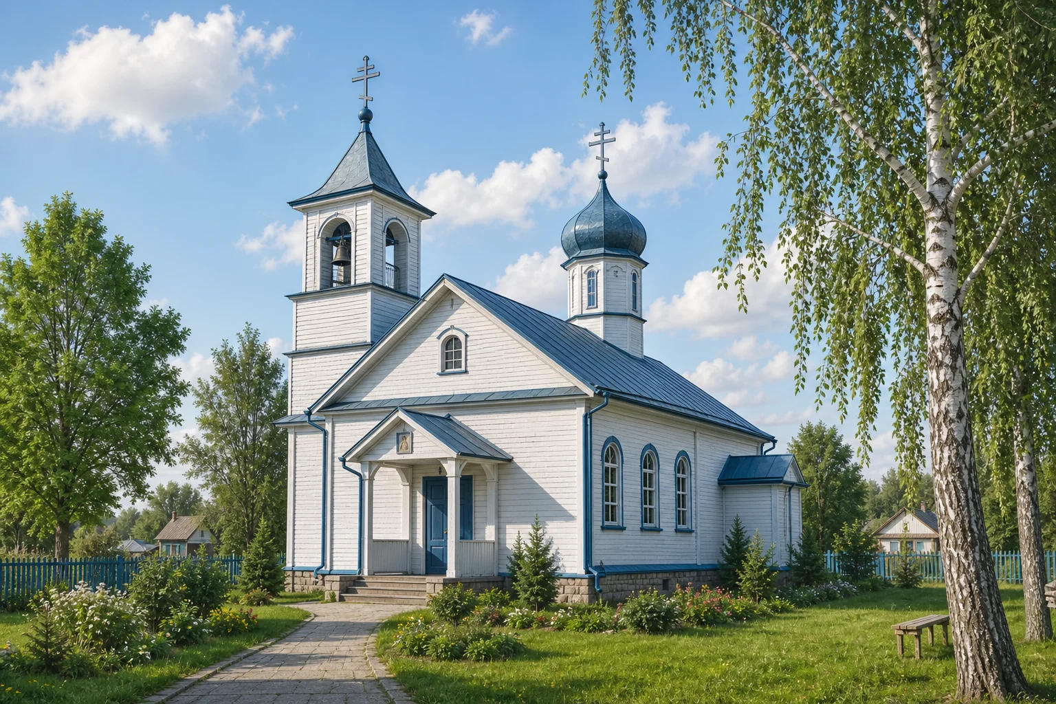 Церковь Покрова Пресвятой Богородицы | Ревятичи