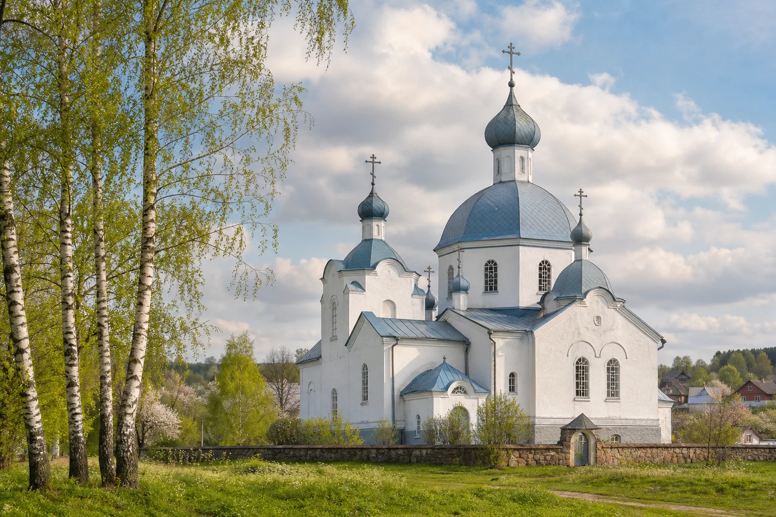 Церковь Покрова Пресвятой Богородицы в Докшицах