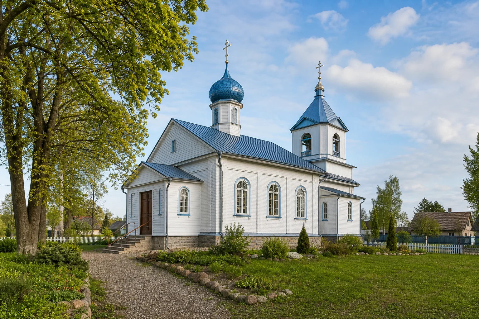 Церковь Покрова Пресвятой Богородицы в Довске