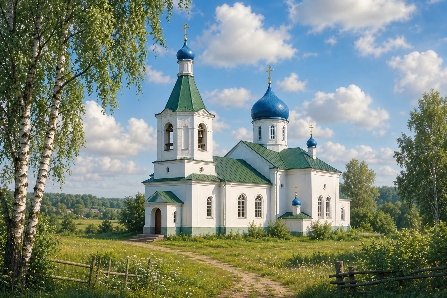 Церковь Покрова Пресвятой Богородицы в Дубровке