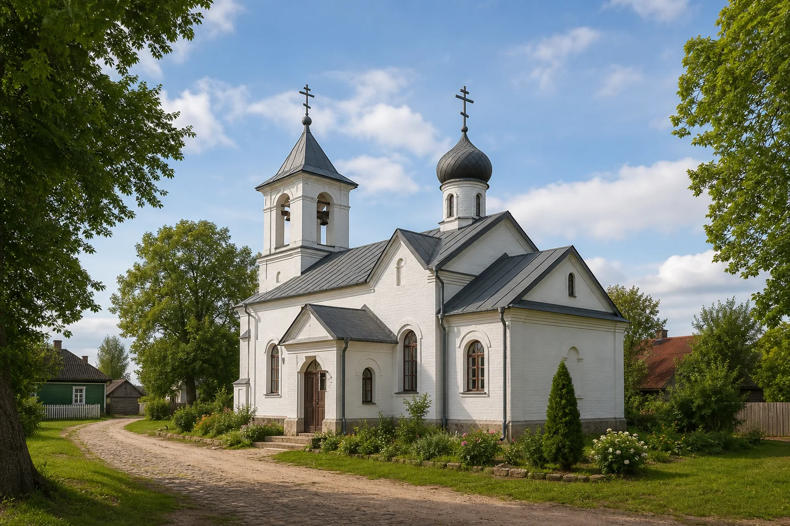 Церковь Покрова Пресвятой Богородицы в Вилейке