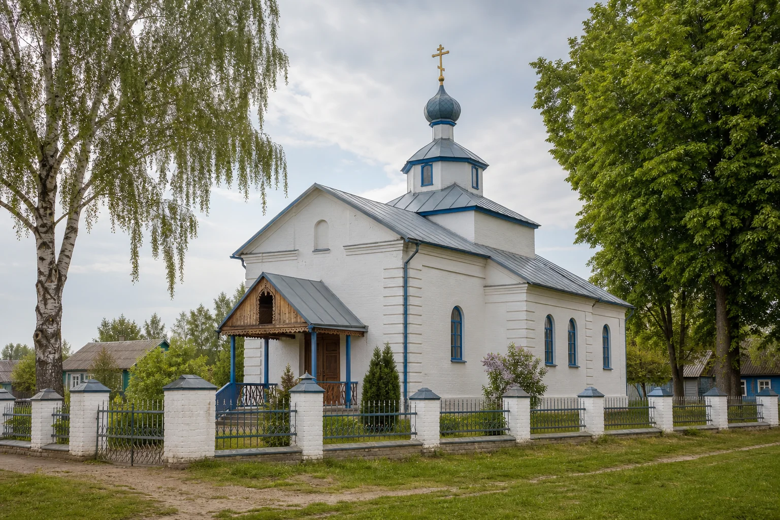 Церковь Покрова Пресвятой Богородицы (Вейно)