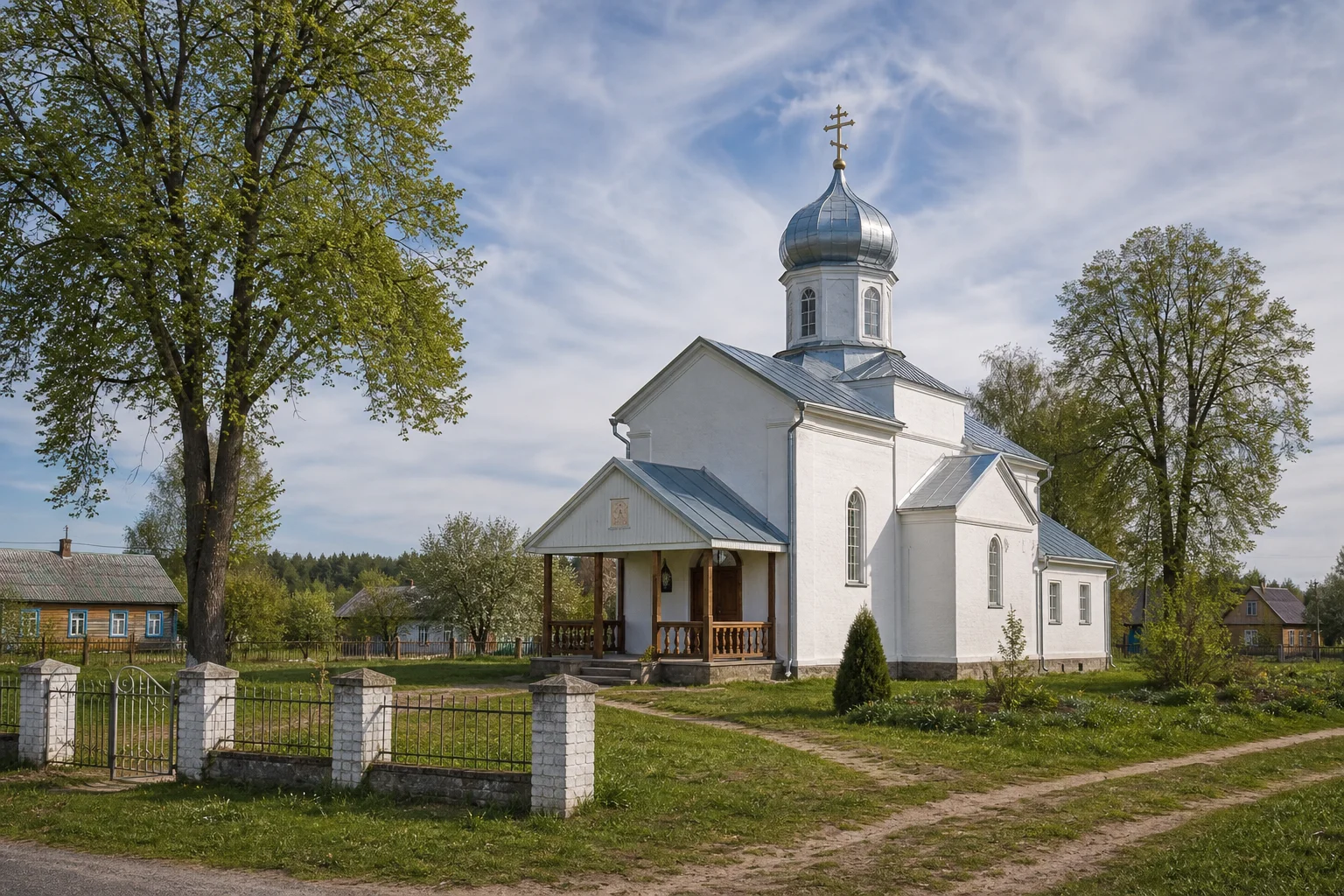 Церковь Покрова Пресвятой Богородицы | Великие Чучевичи