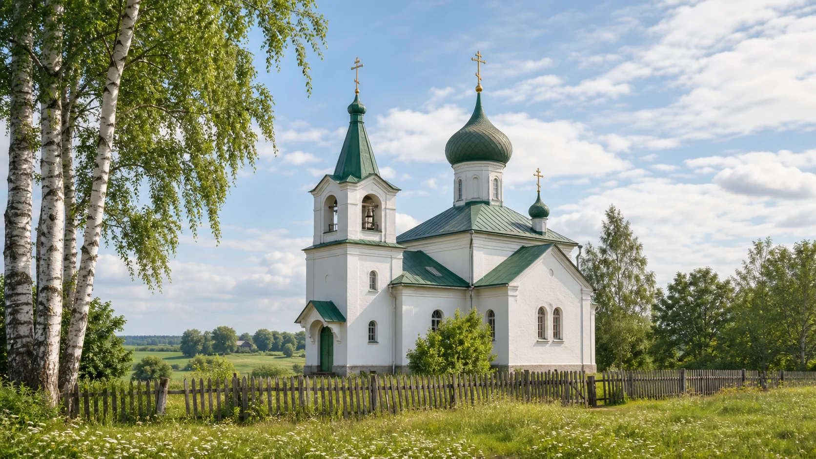 Церковь Покровская в Чемерях