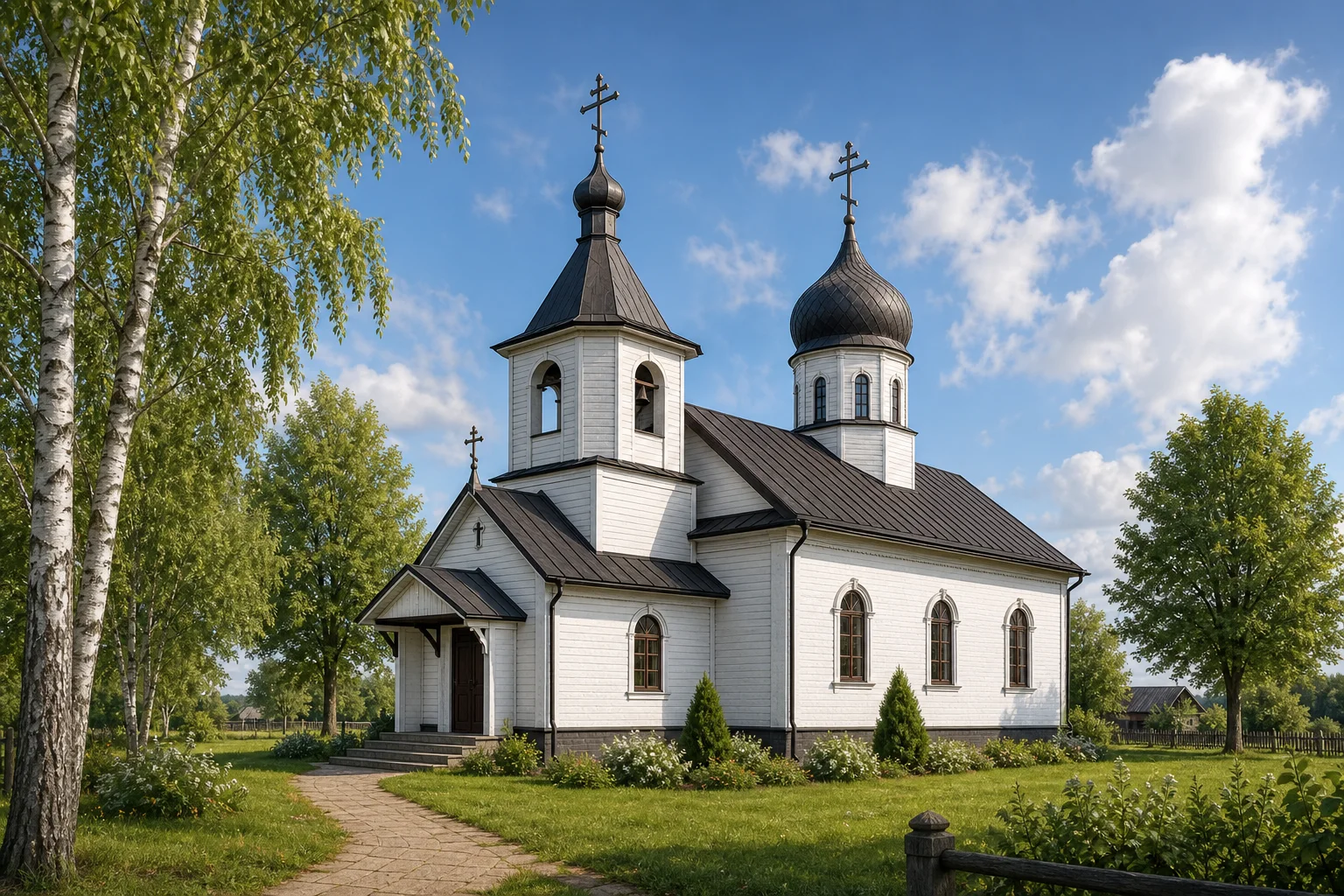 Церковь Покровская в Добринево