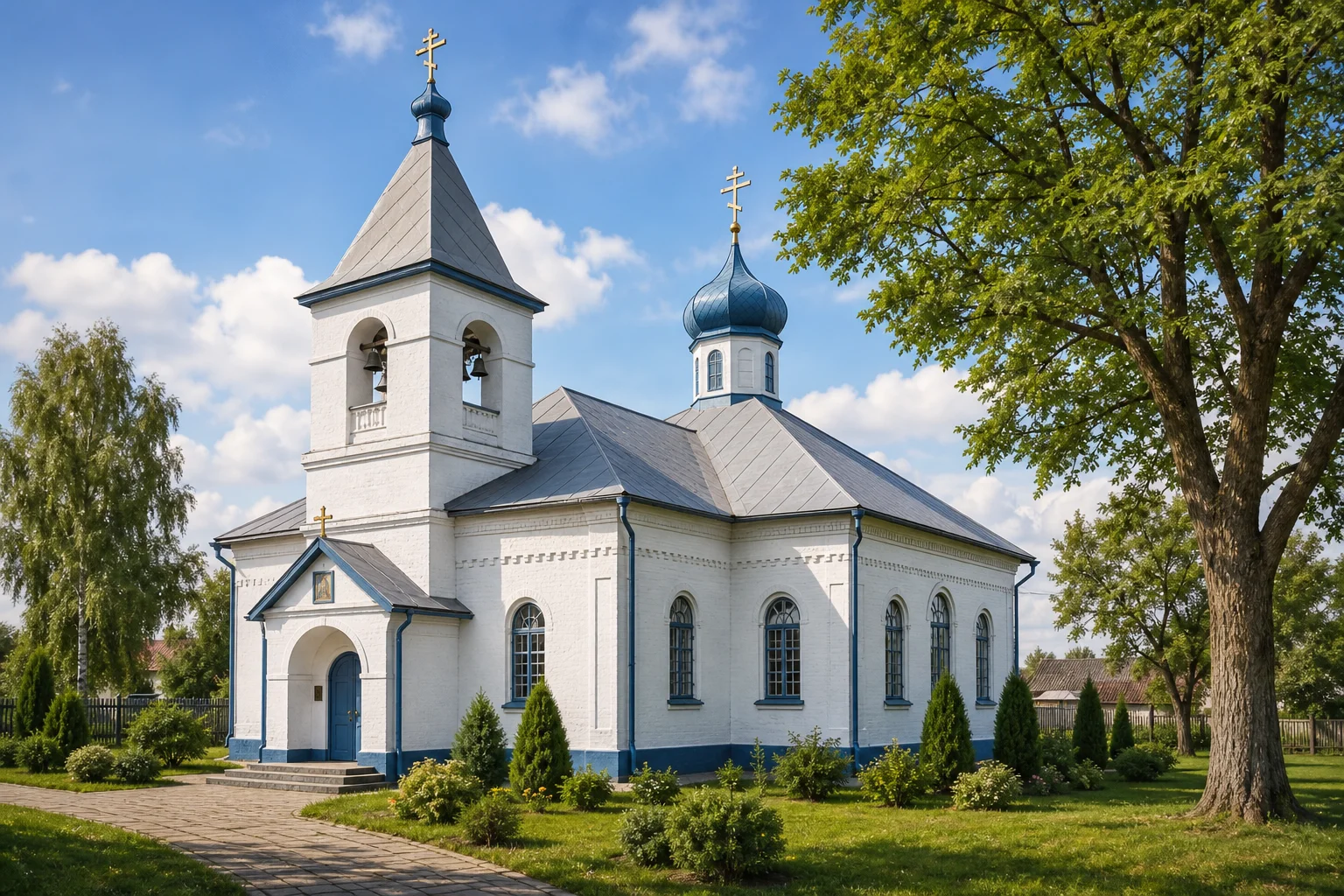 Церковь Покровская в Дзержинске