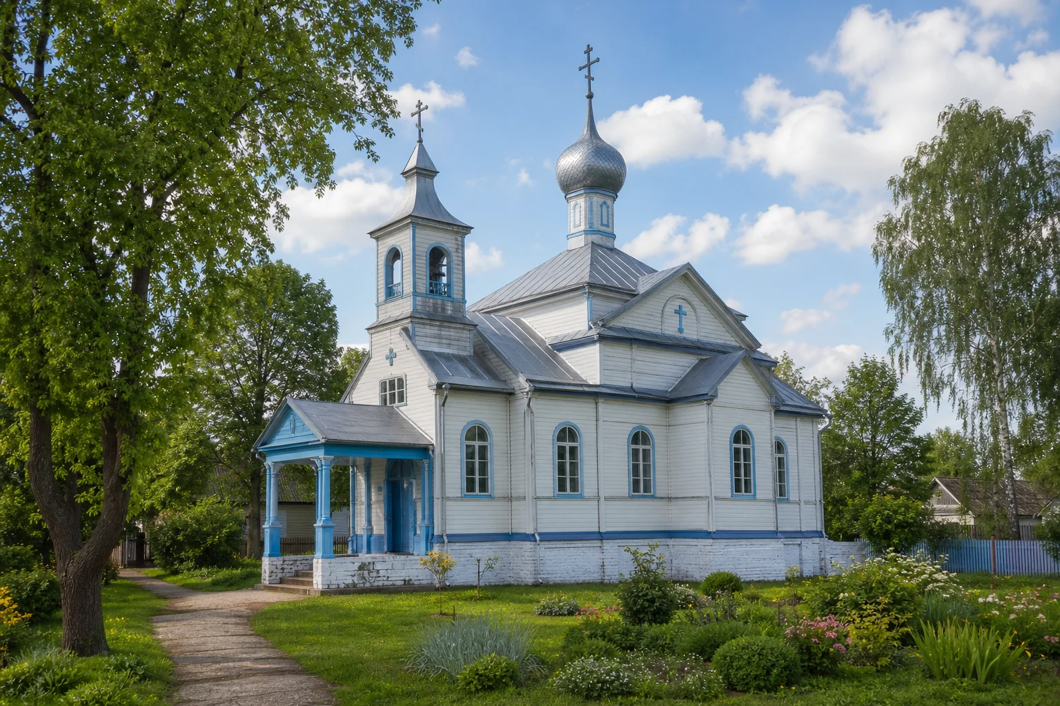 Церковь Покровская в Ерёмино