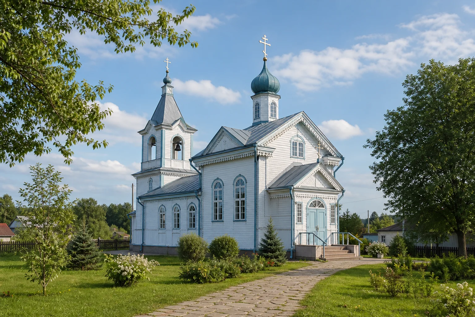 Церковь Покровская в Хотлянах