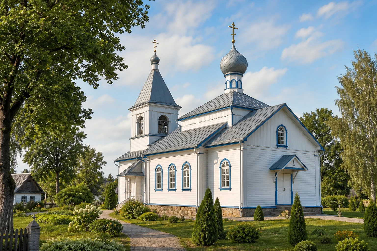Церковь Покровская в Копаткевичах