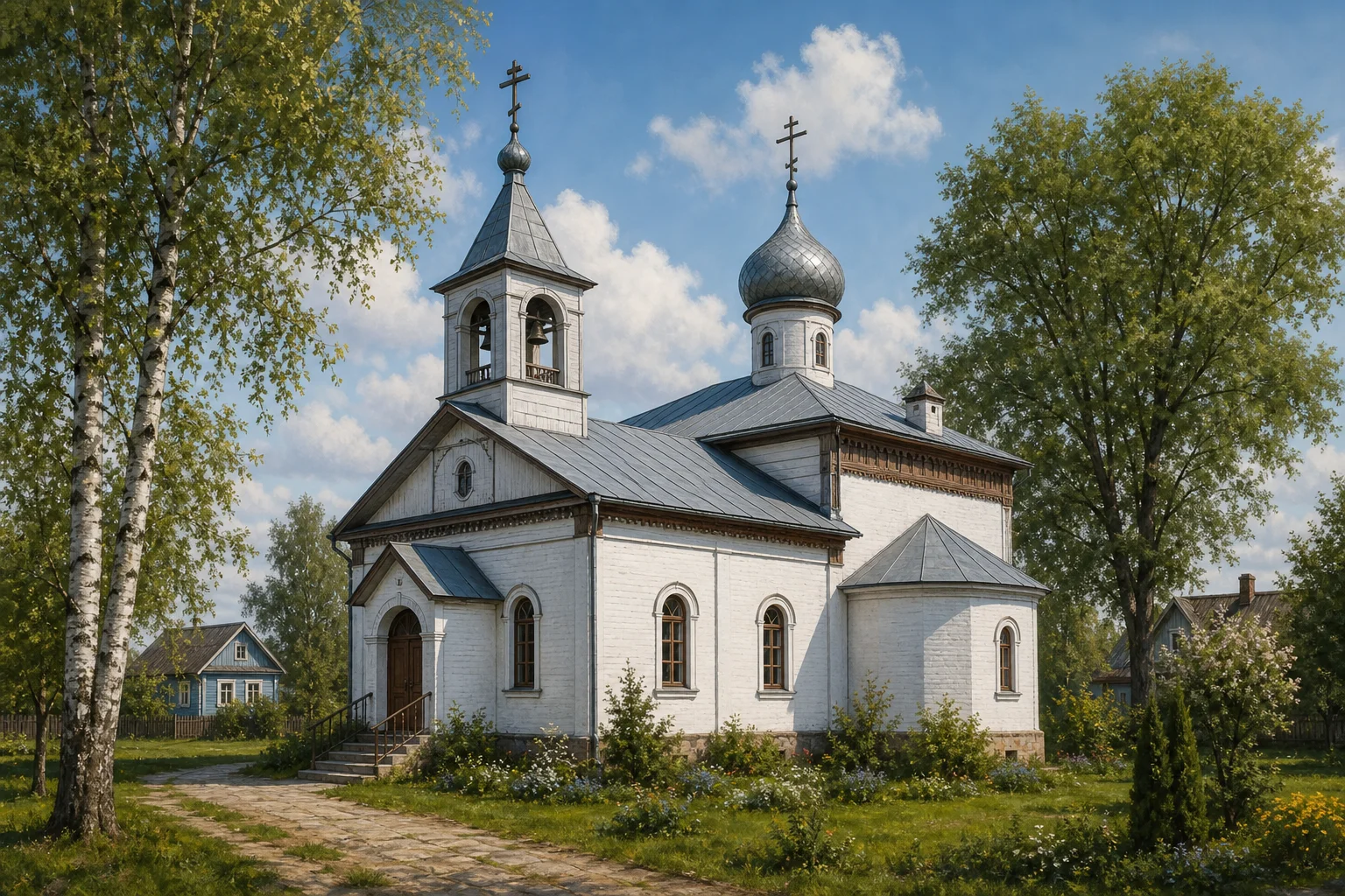 Церковь Покровская в Межной Слободе