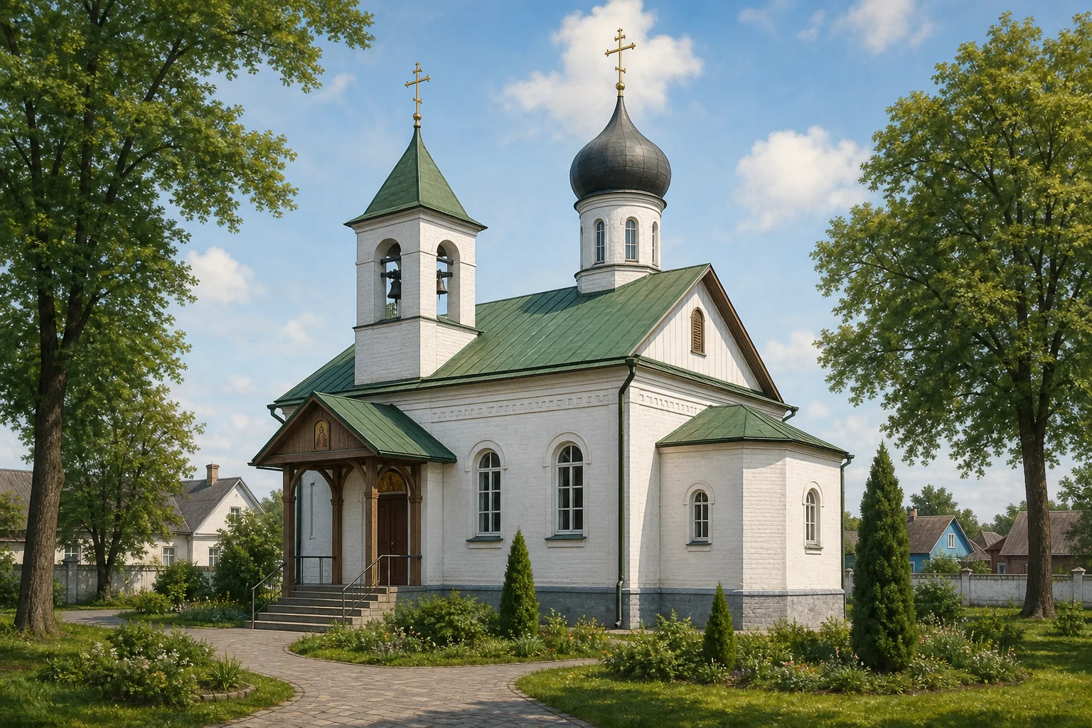 Церковь Покровская в Молодечно