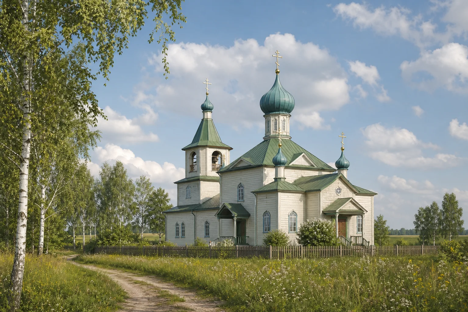 Церковь Покровская в Плотнице