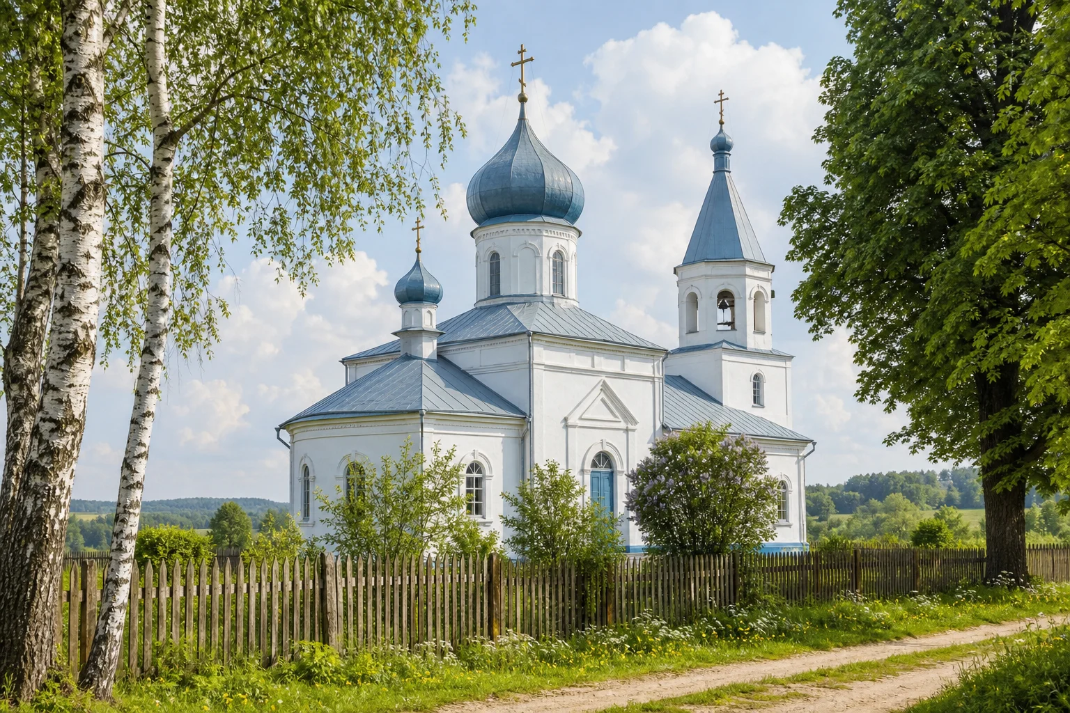Церковь Покровская в Стахово