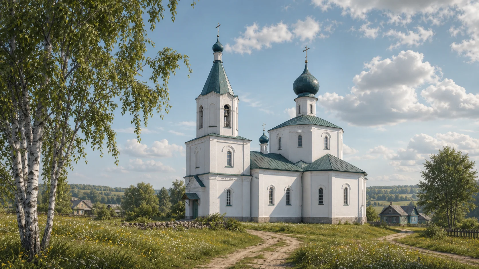 Церковь Покровская в Тырвовичах