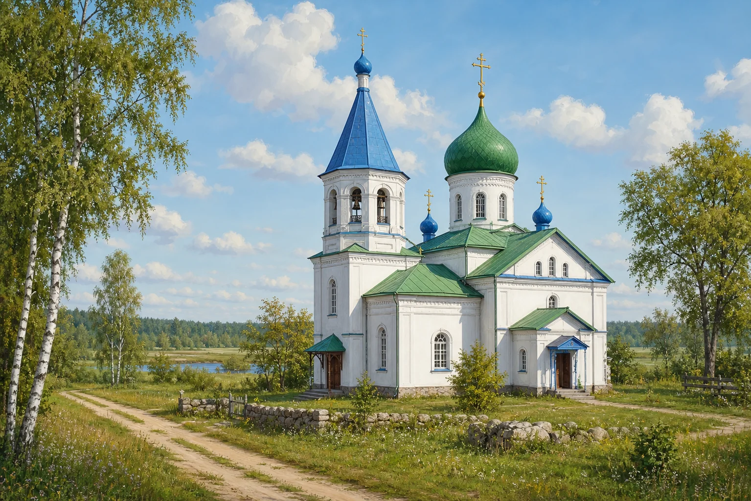 Церковь Покровская в Выгонощах