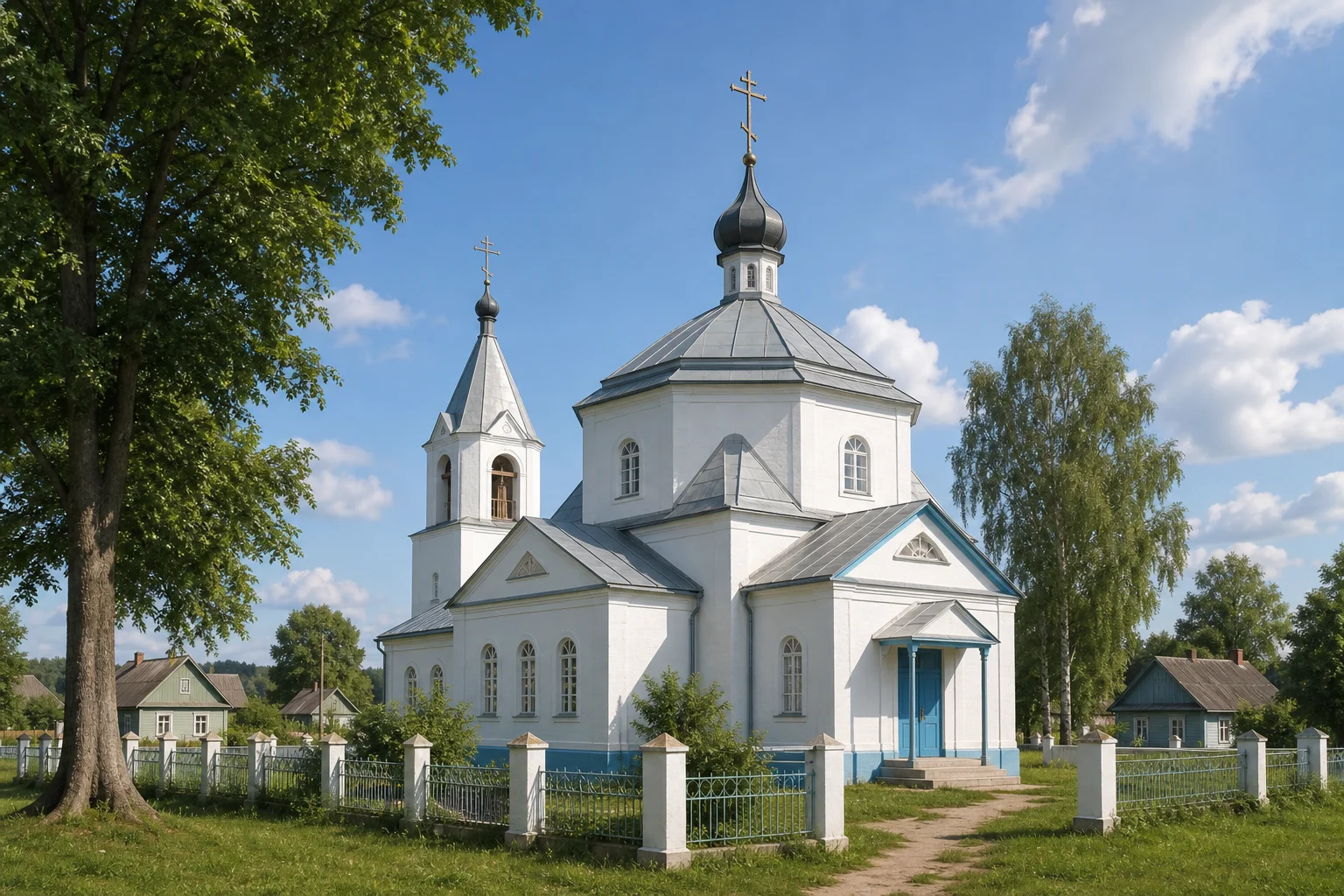 Церковь Преображения Господня