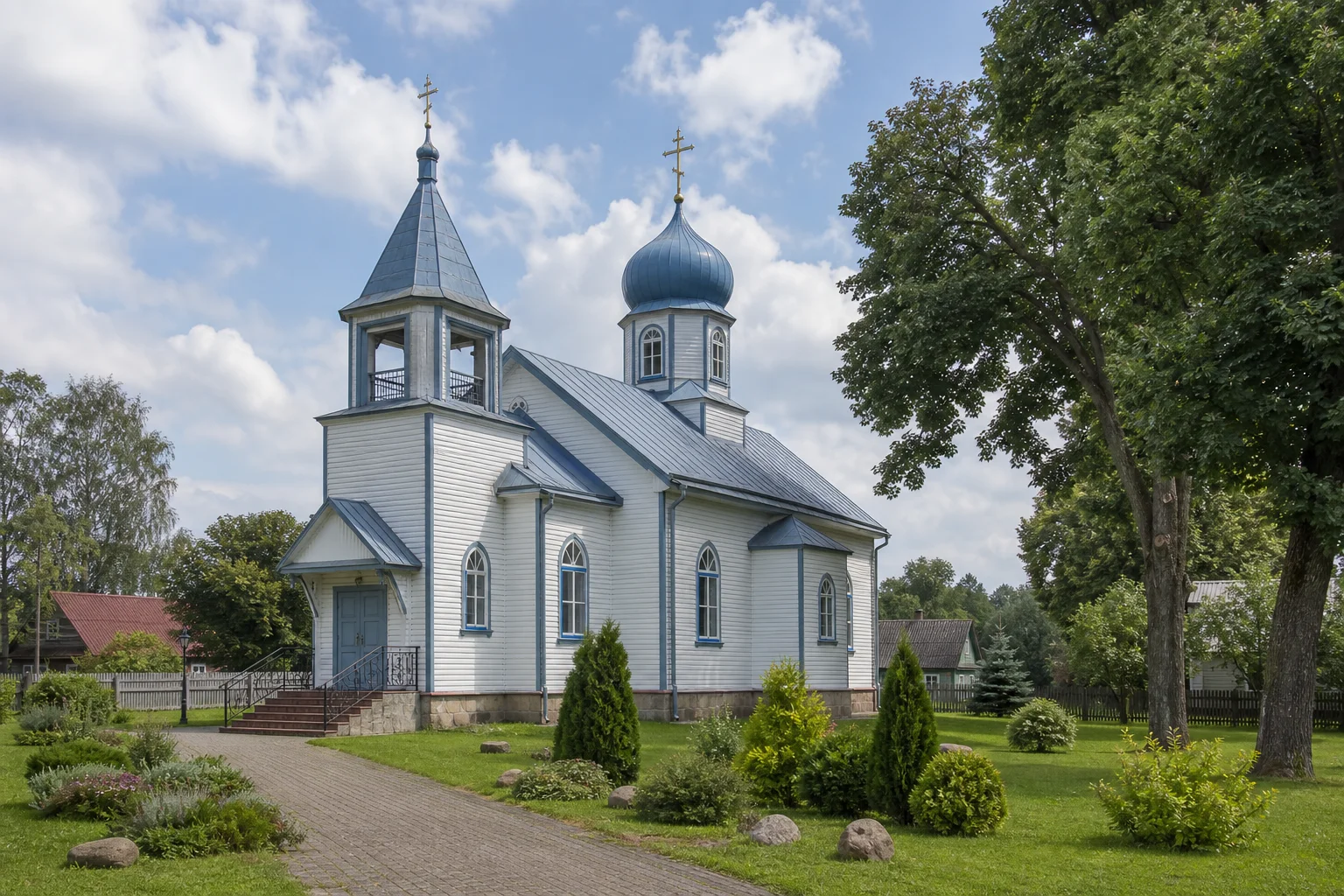Церковь Преображения Господня (аг. Порплище)
