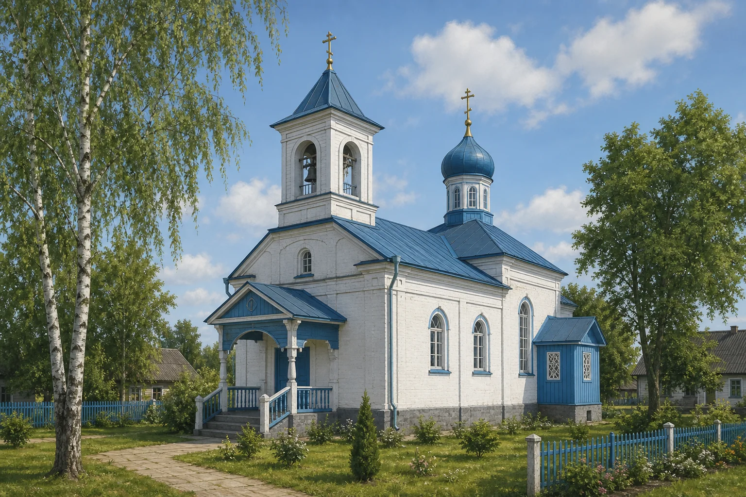 Церковь Преображения Господня | Чечерск