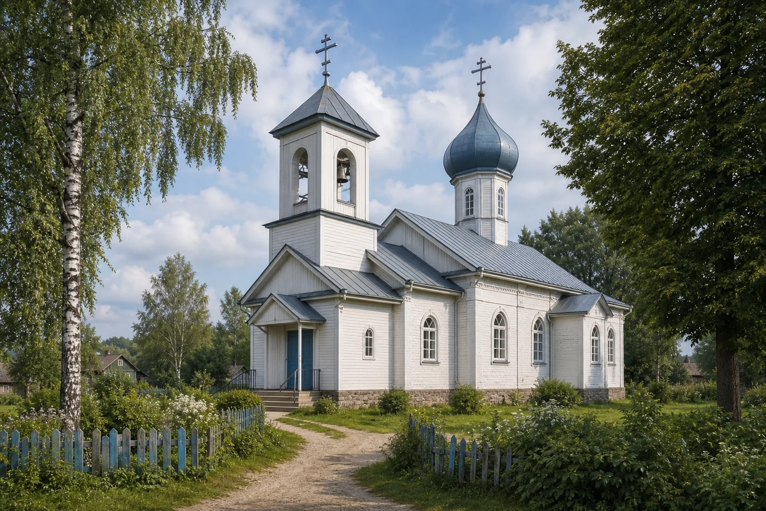 Церковь Преображения Господня (д. Мамаи)
