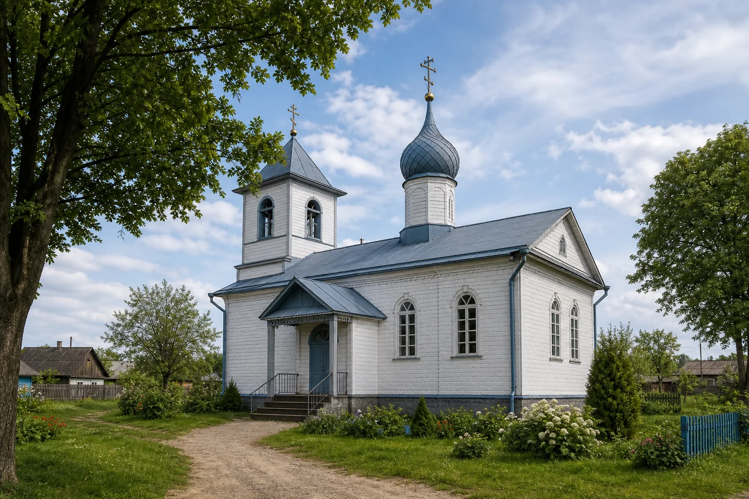 Церковь Преображения Господня | Олтуш