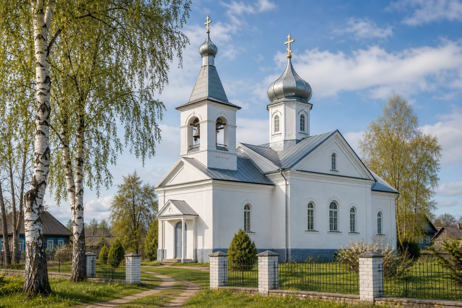 Церковь Преображения Господня | Верхнее