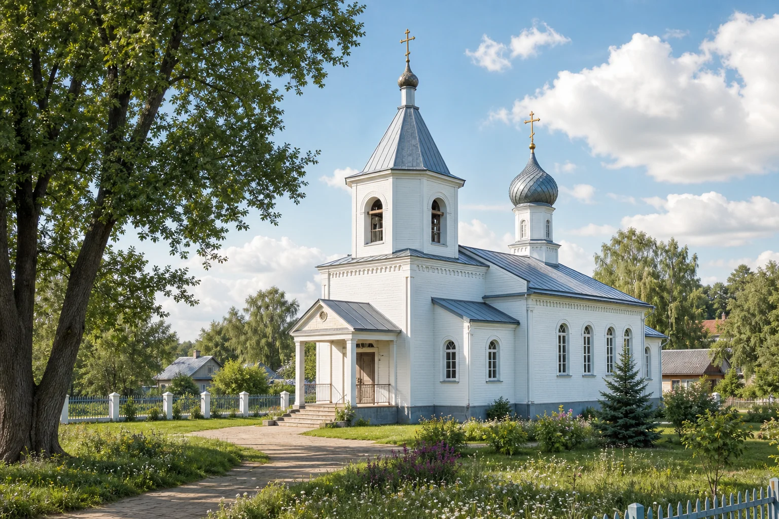 Церковь Преображения Господня | Язвинки