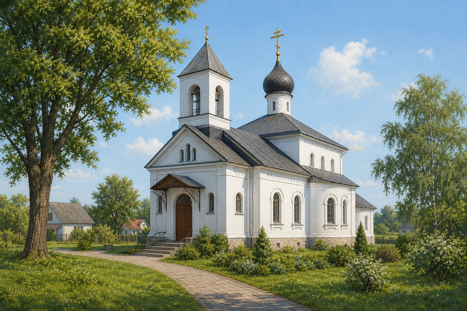 Церковь Преображения Господня | Заславль