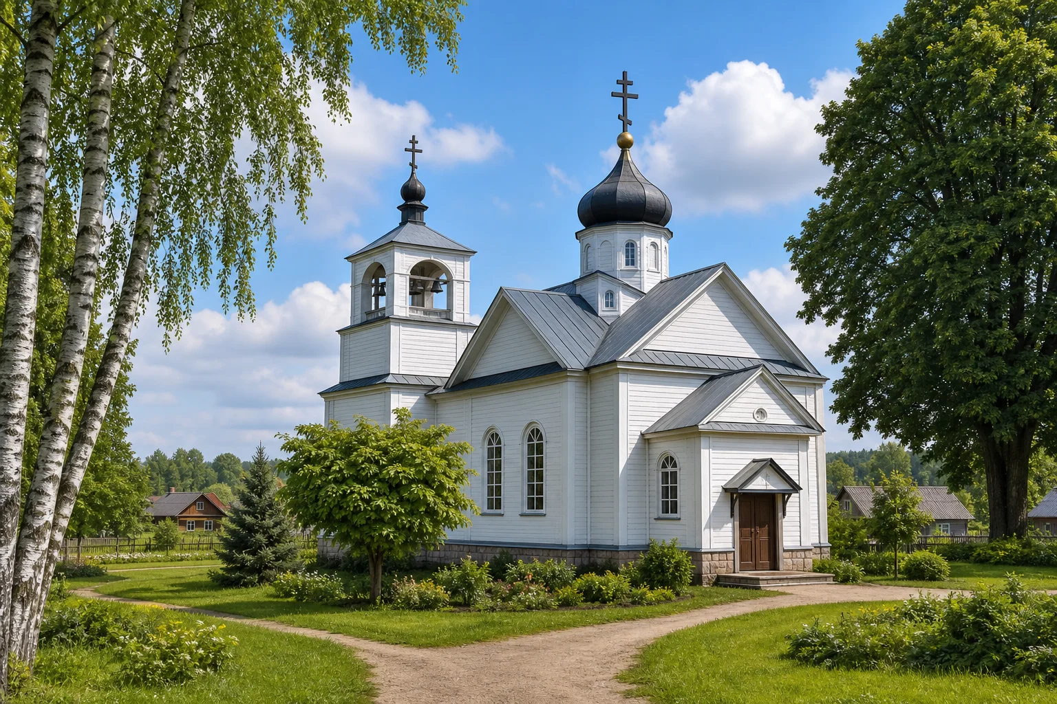 Церковь Преображенская в Камено